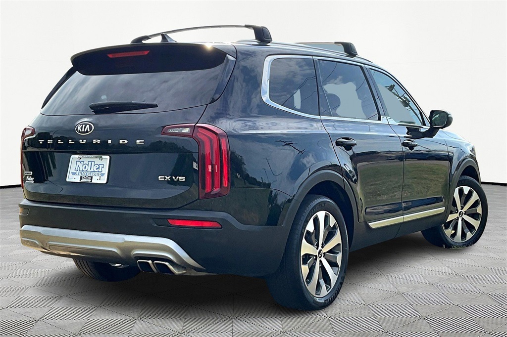 Used 2021 Kia Telluride EX with VIN 5XYP3DHC5MG115124 for sale in Kansas City
