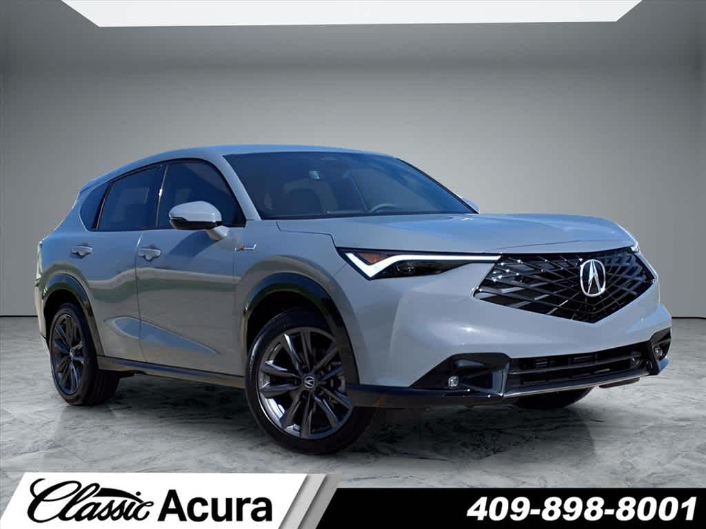 2025 Acura ADX A-Spec Package
