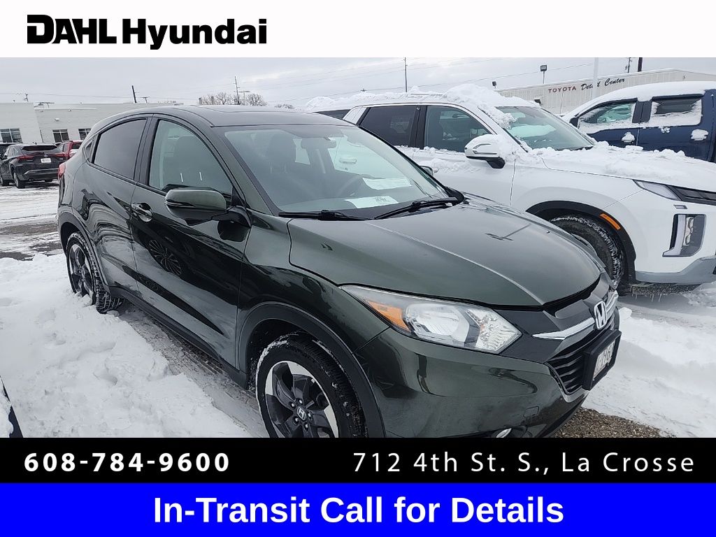 2018 Honda HR-V EX's photo