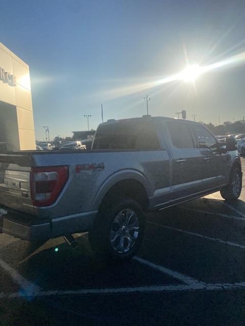 2022 Ford F-150 Platinum photo 7