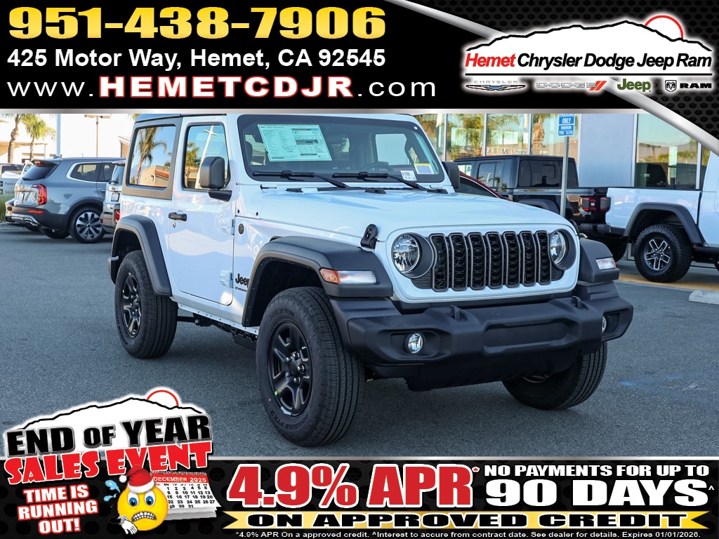 2026 Jeep Wrangler 2-Door Sport's photo