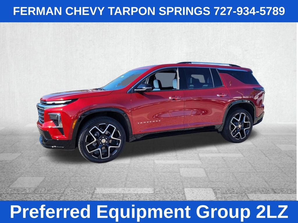 2025 Chevrolet Traverse High Country photo 3