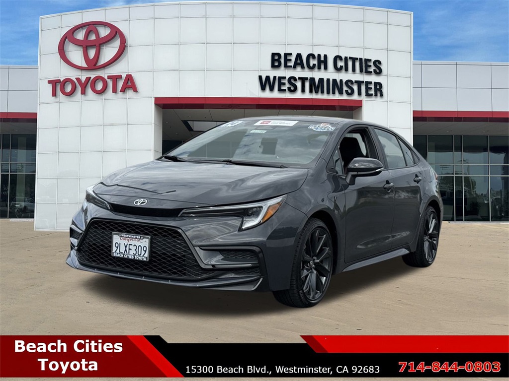 2024 Toyota Corolla SE photo 2