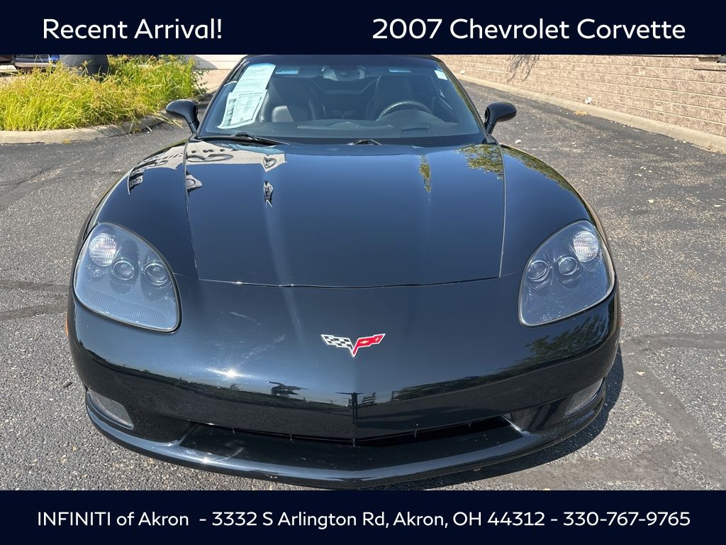 2007 Chevrolet Corvette Base photo 14