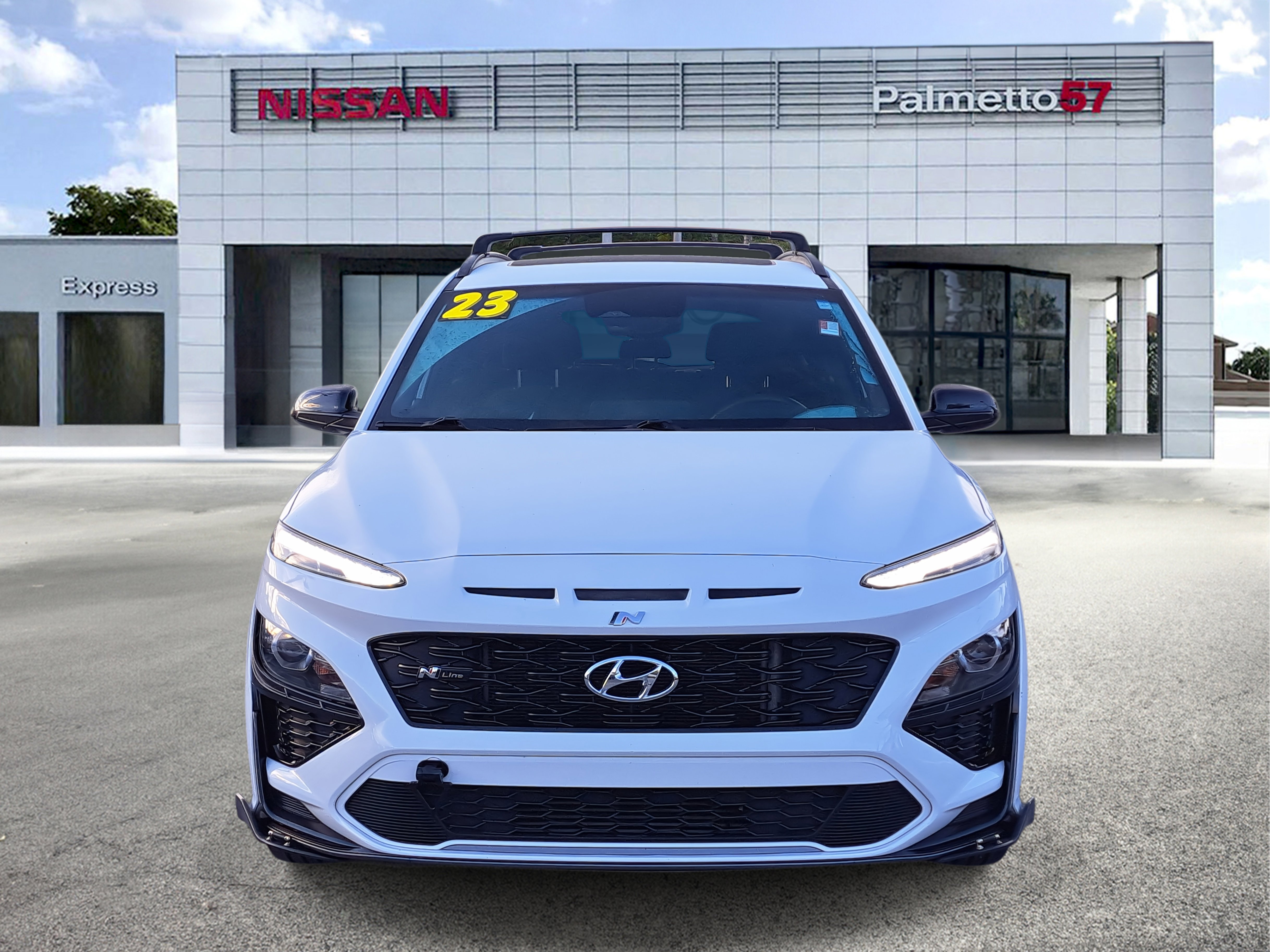 Used 2023 Hyundai Kona N Line with VIN KM8K33A35PU982259 for sale in Miami Gardens, FL