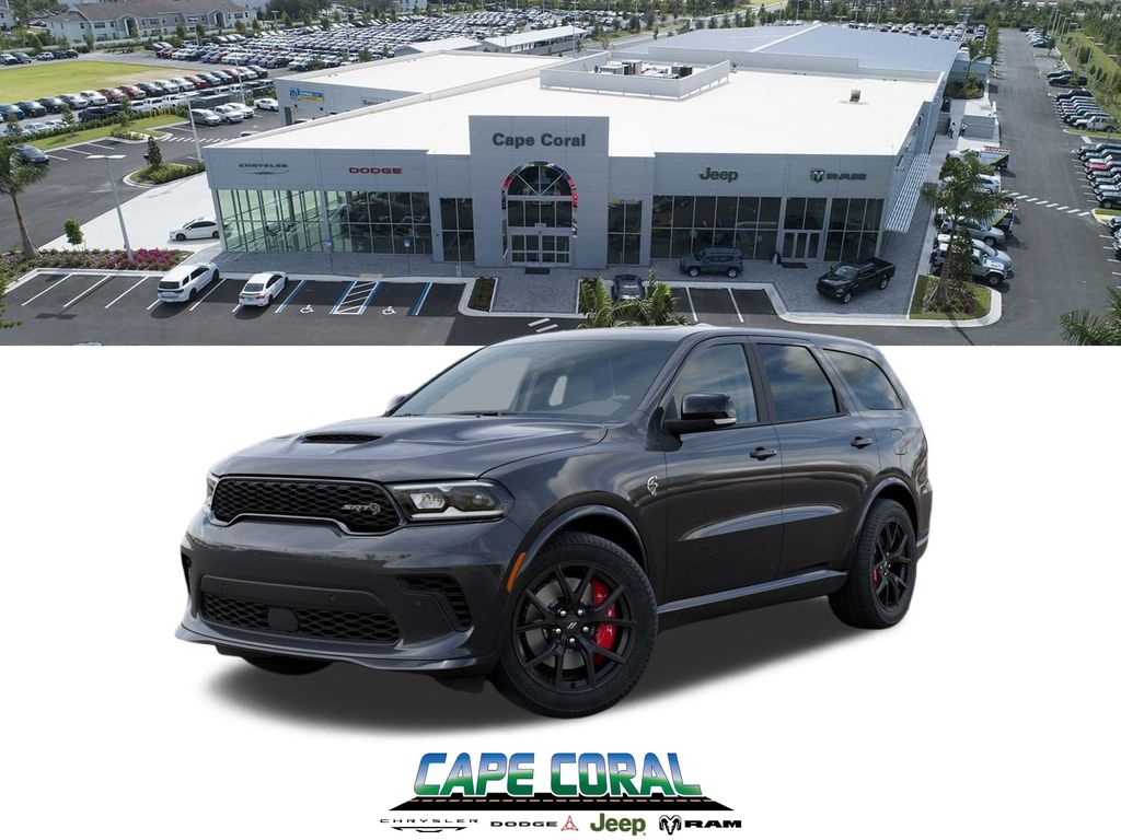 2026 Dodge Durango SRT Hellcat Jailbreak's photo