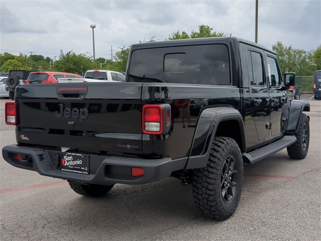 2025 Jeep Gladiator Texas Trail Sport photo 8