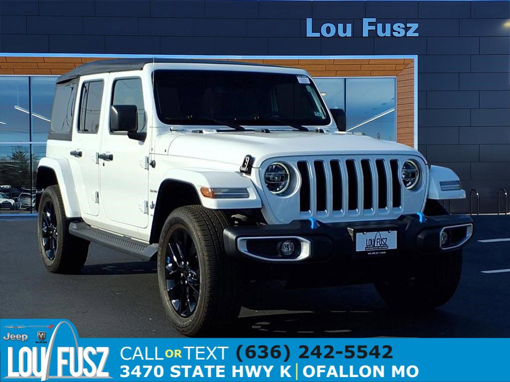 2022 Jeep Wrangler Unlimited Sahara 4XE's photo