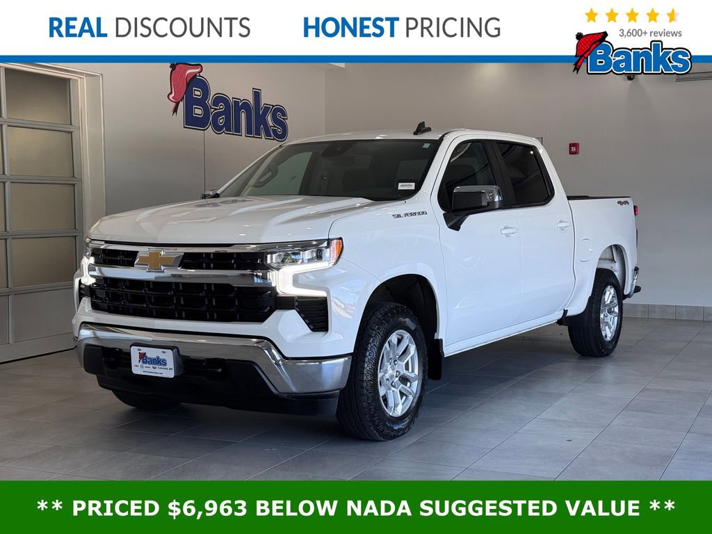 2022 Chevrolet Silverado 1500 LT's photo