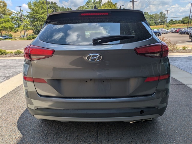2021 Hyundai Tucson SEL photo 4