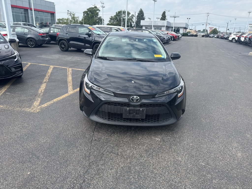 Used 2022 Toyota Corolla LE with VIN 5YFEPMAE0NP377217 for sale in Kansas City