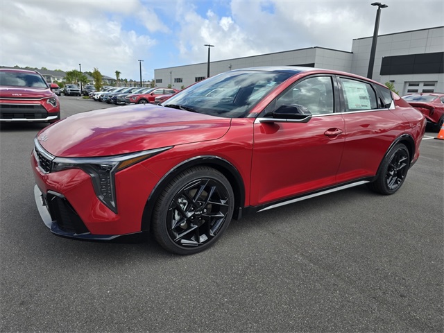 2025 Kia K4 GT-Line Turbo photo 2