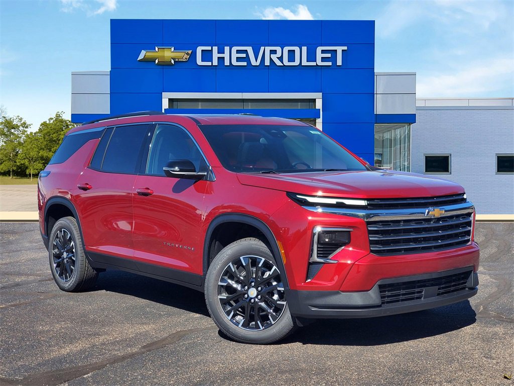 2026 Chevrolet Traverse LT's photo