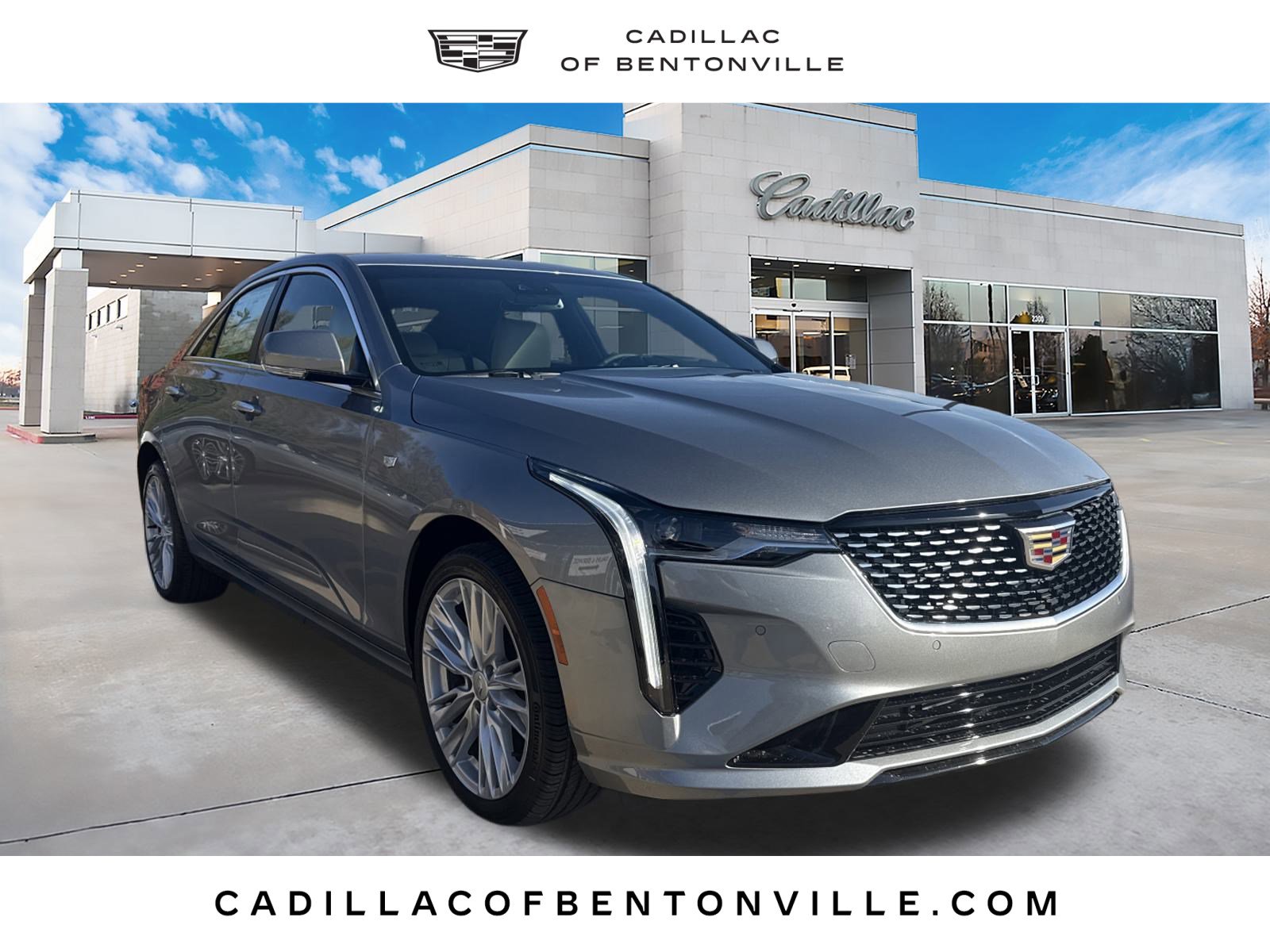 2026 Cadillac CT4 Premium Luxury's photo