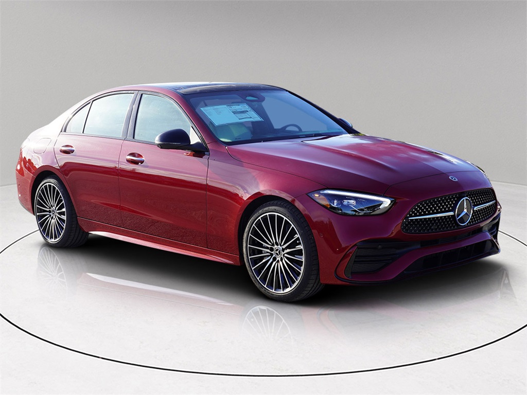 2025 Mercedes-Benz C-Class Sedan C 300's photo