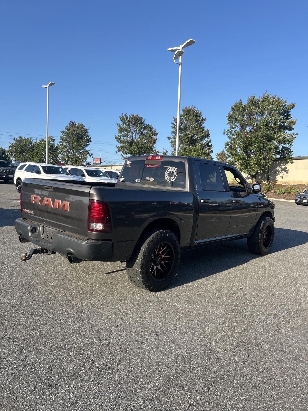 2017 Ram 1500 Rebel photo 3