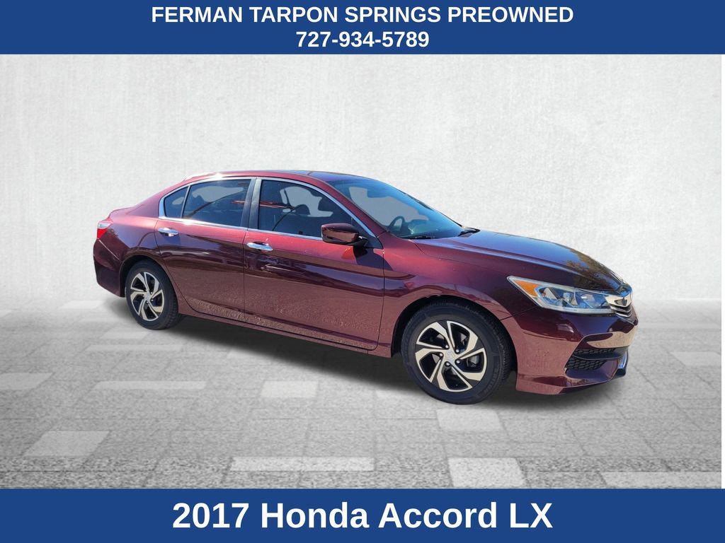2017 Honda Accord LX