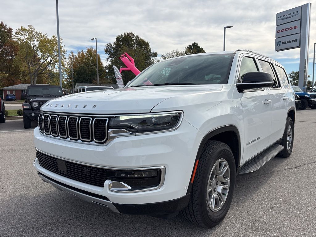 2024 Jeep Wagoneer Series II's photo