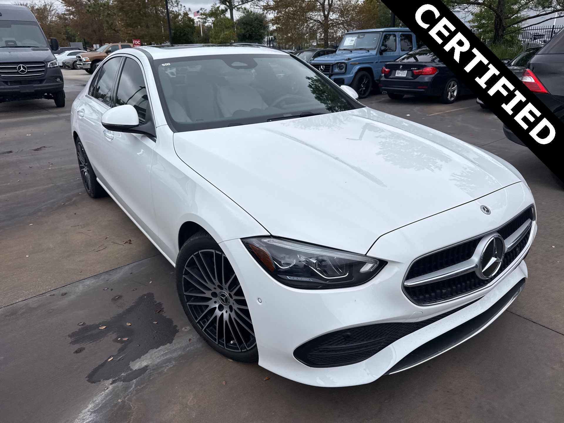 2025 Mercedes-Benz C-Class Sedan C 300's photo