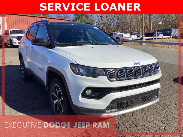 2025 Jeep Compass Limited photo 3