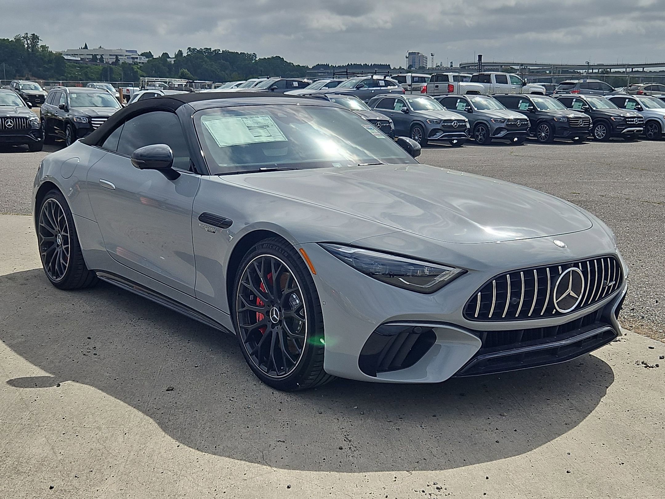 2025 Mercedes Benz SL AMG 55 photo 2