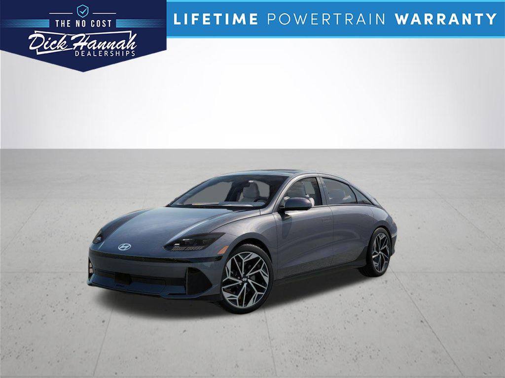 2025 Hyundai IONIQ 6 Limited's photo
