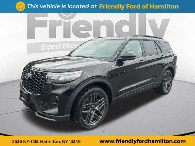 2026 Ford Explorer ST-LINE's photo