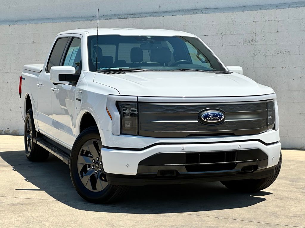 Certified 2023 Ford F-150 Lightning Lariat with VIN 1FTVW1EL1PWG05620 for sale in Placentia, CA