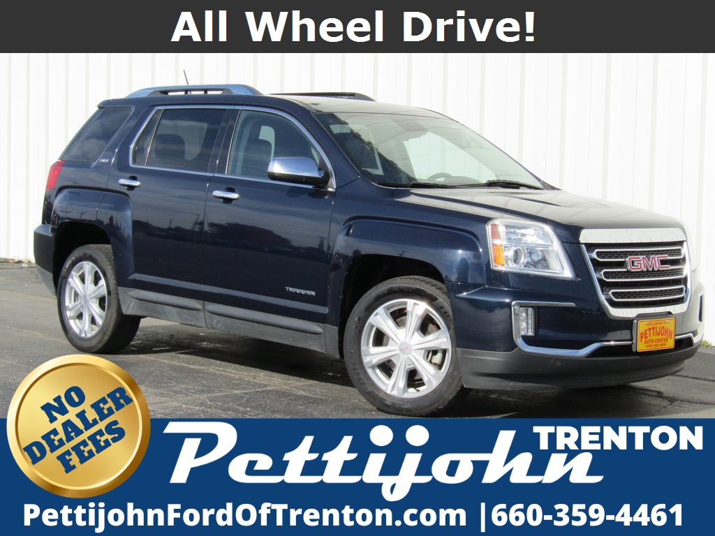 2017 GMC Terrain SLT