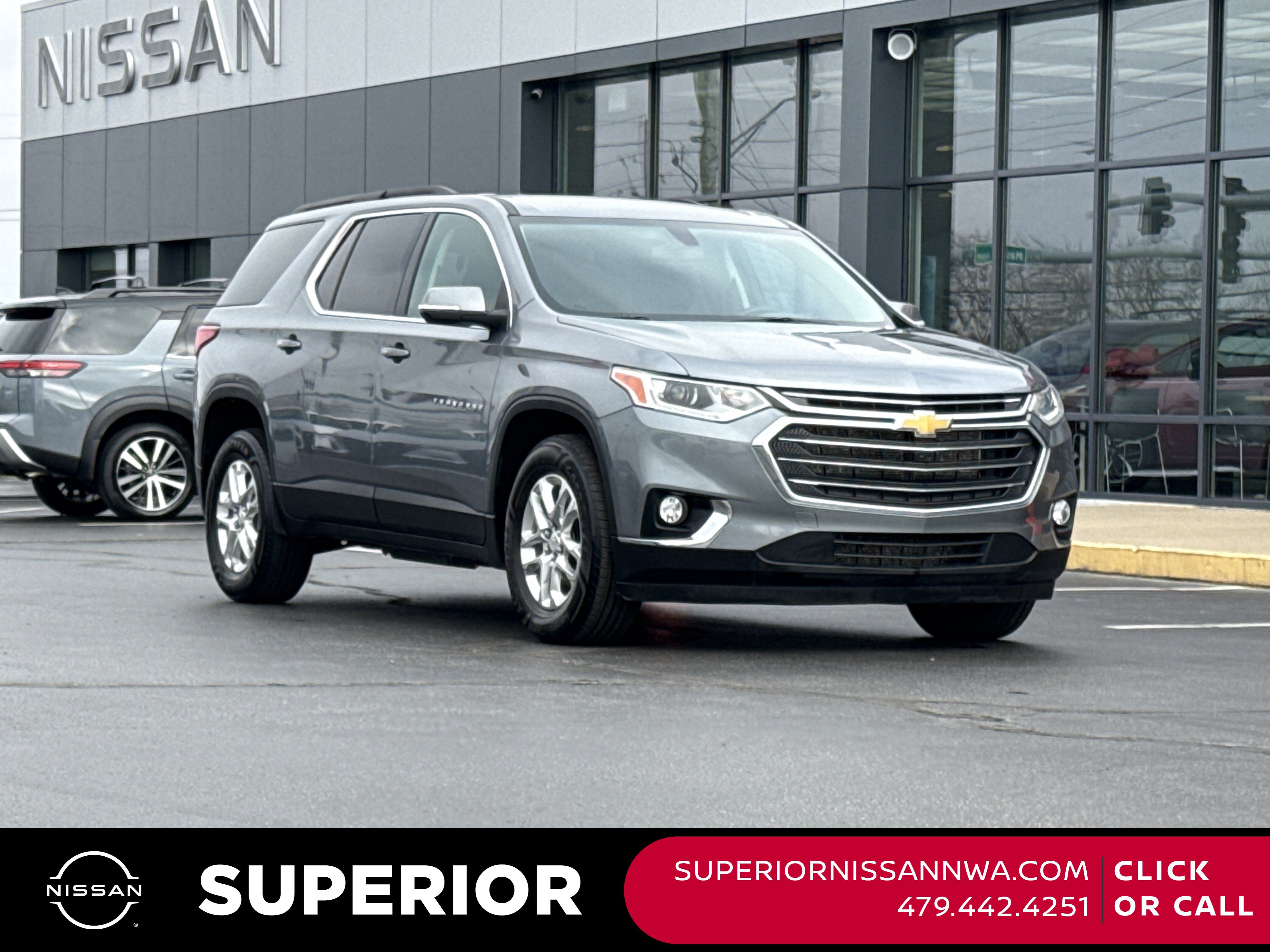 2021 Chevrolet Traverse 1LT's photo