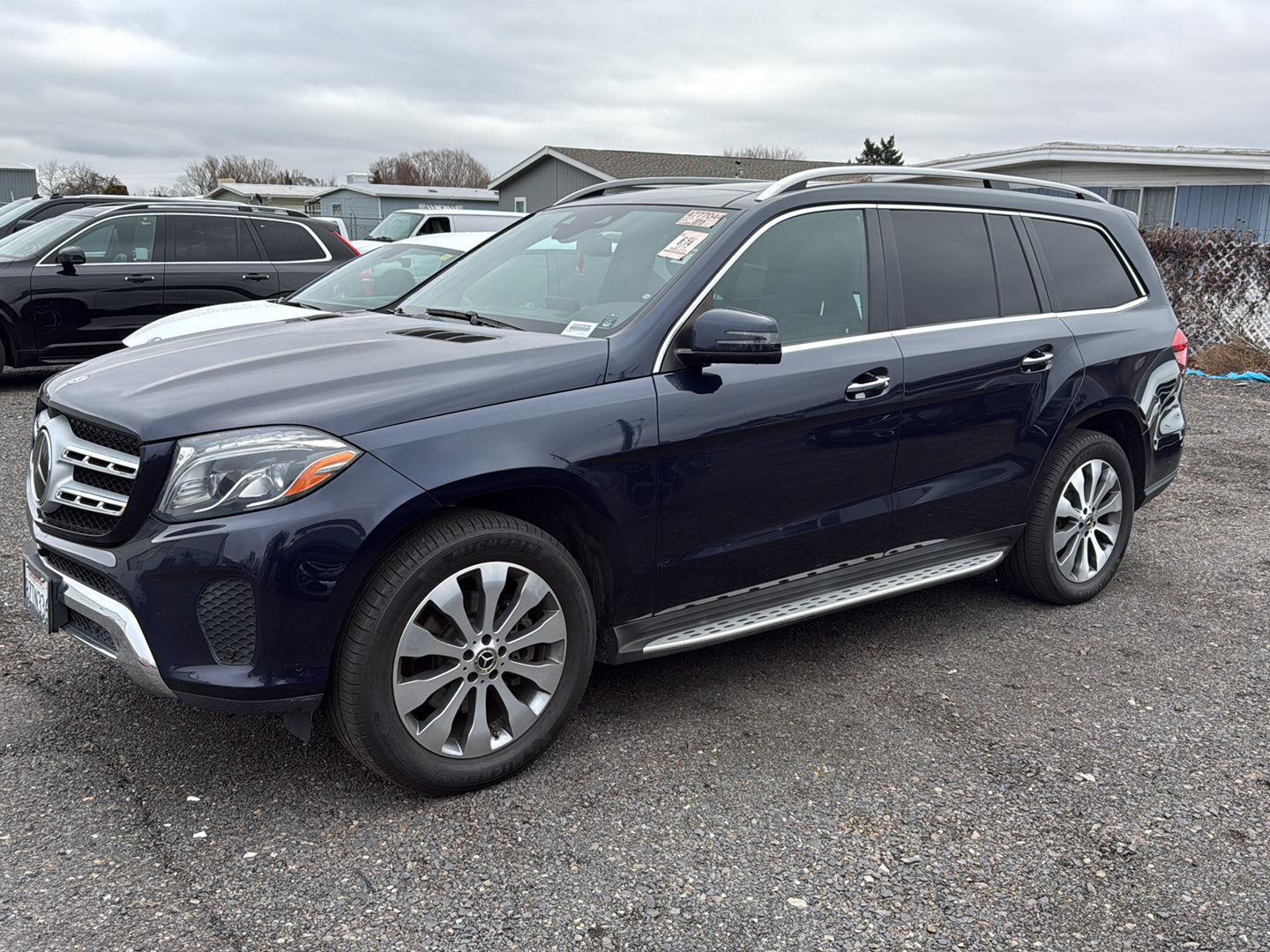 2019 Mercedes-Benz GLS-Class GLS450