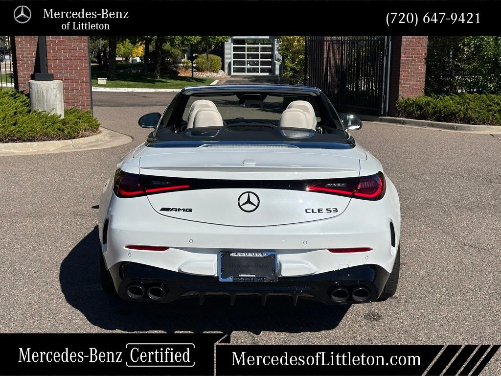 2025 Mercedes Benz CLE 53 AMG Cabriolet photo 4