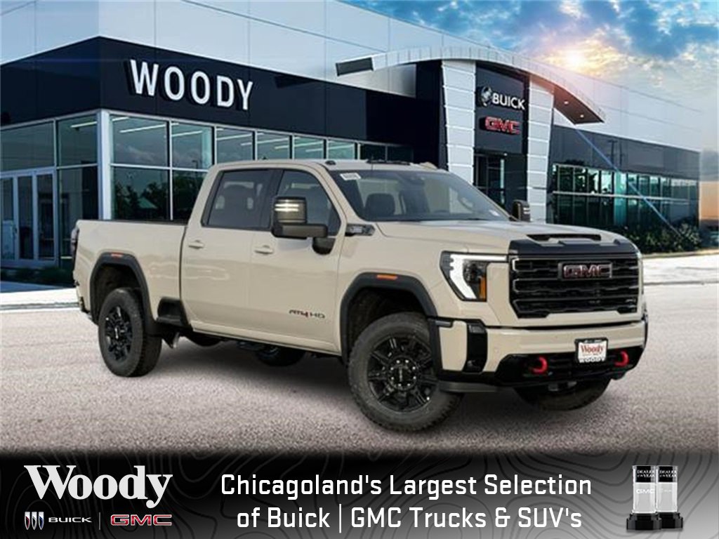 2026 GMC Sierra 2500HD AT4's photo