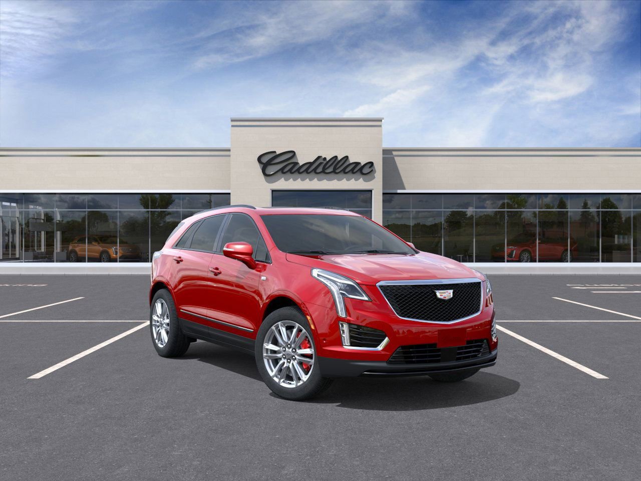 2026 Cadillac XT5 Sport's photo