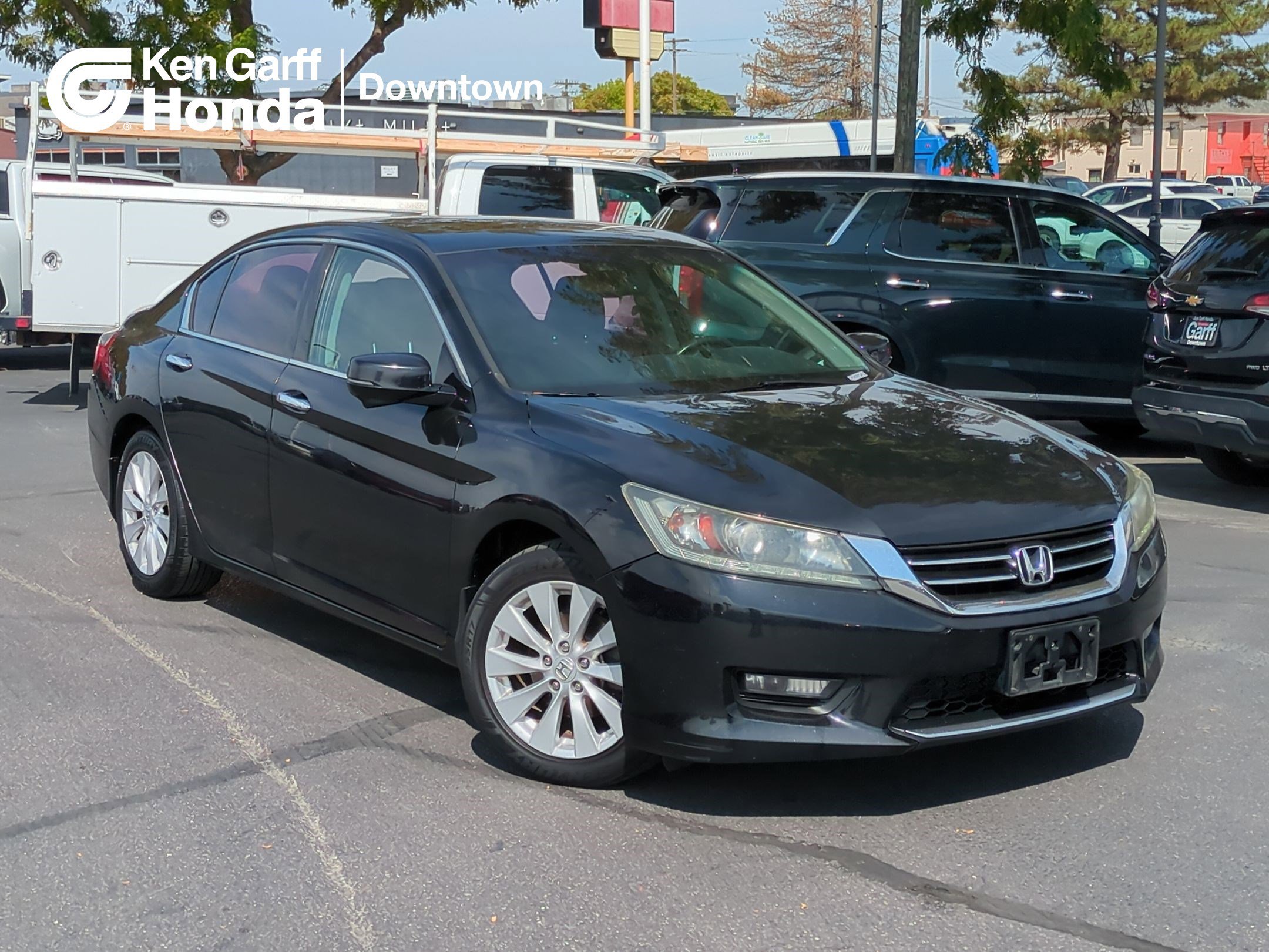 2014 Honda Accord EX-L V6
