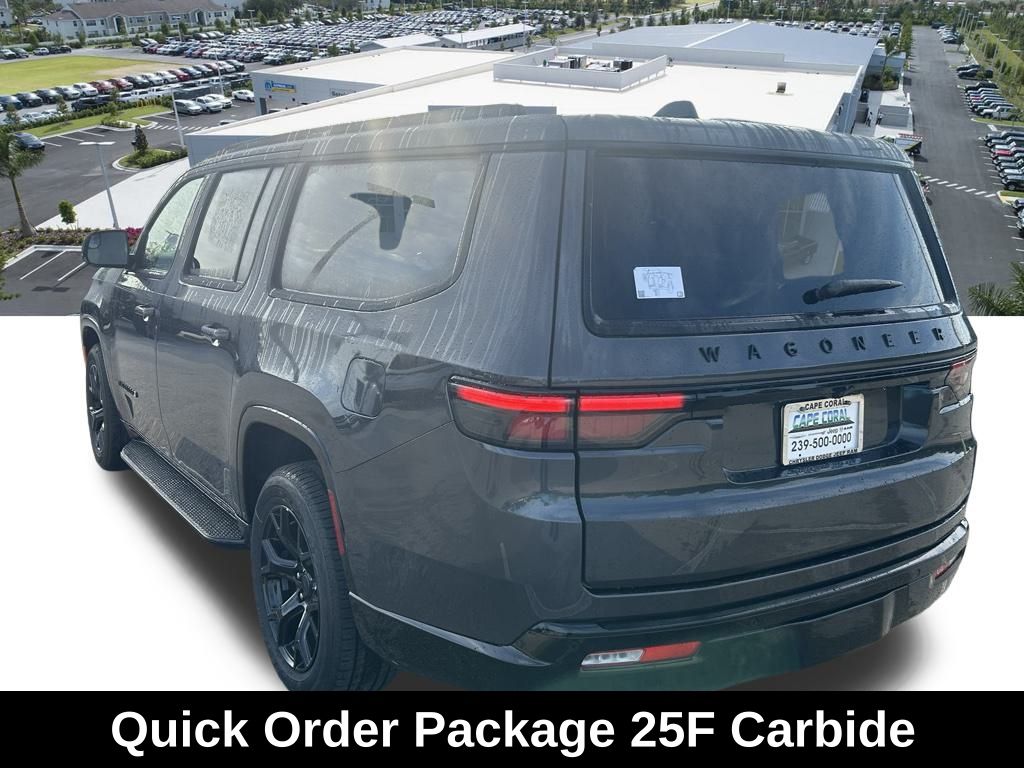 2025 Jeep Wagoneer L Series II Carbide photo 4