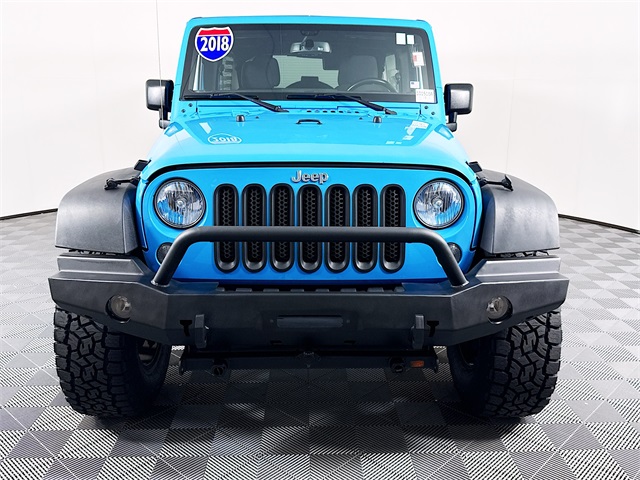 2018 Jeep Wrangler Unlimited Sport photo 2
