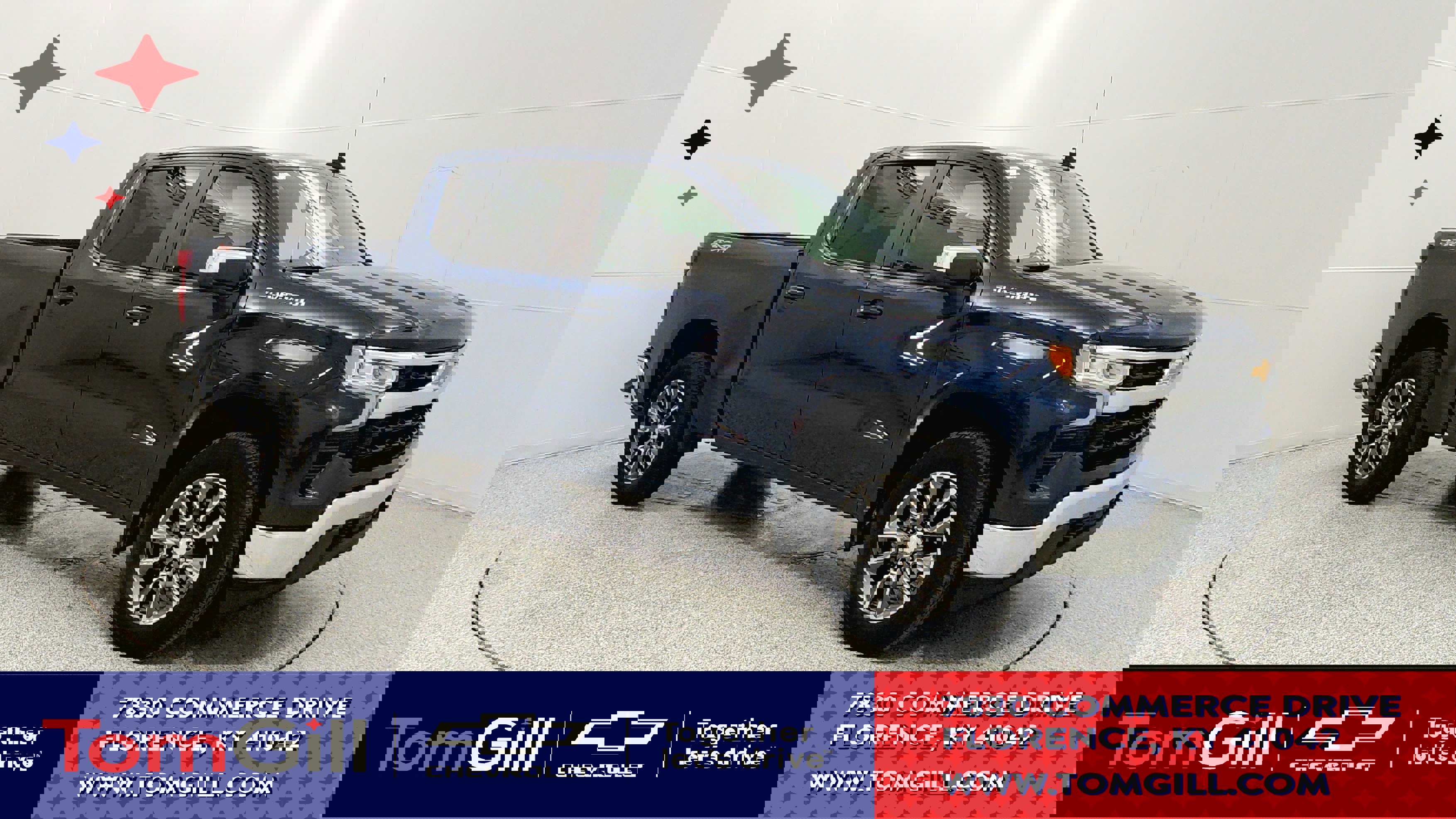 2022 Chevrolet Silverado LT's photo