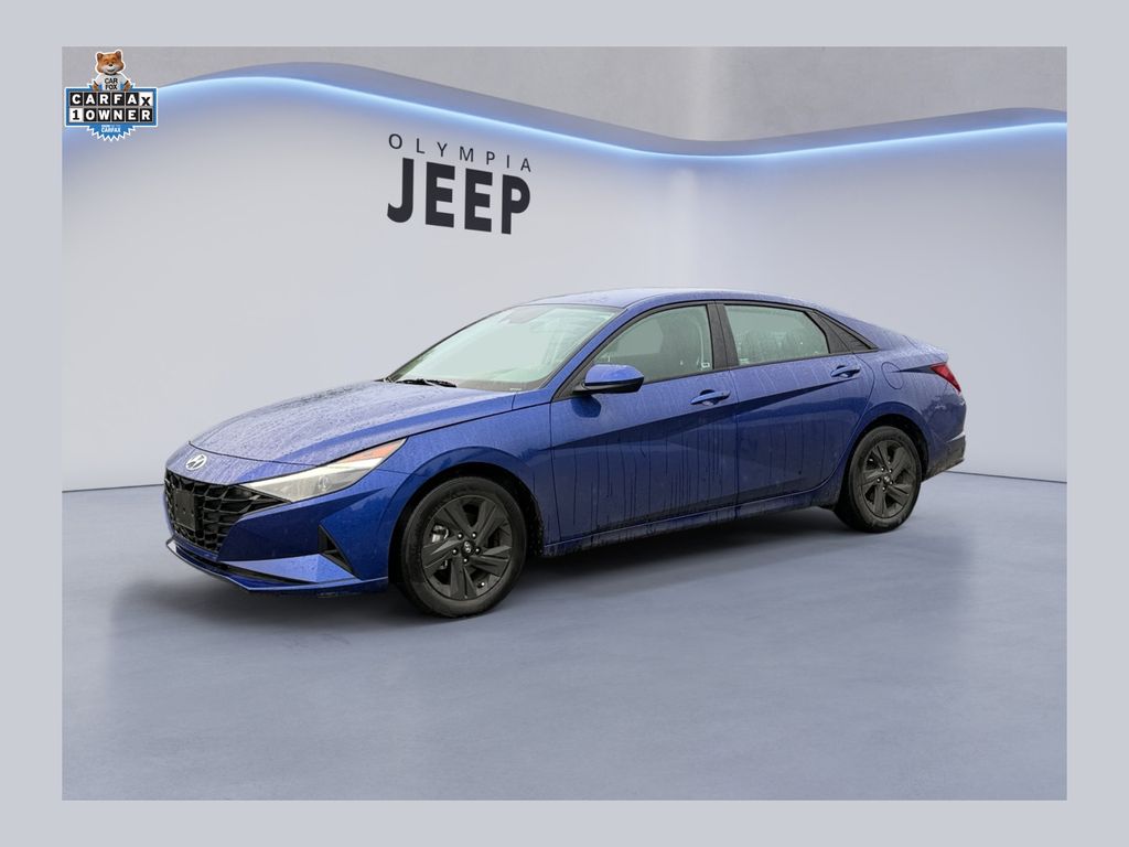 2021 Hyundai Elantra SEL