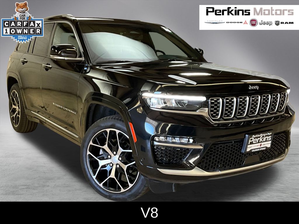 2022 Jeep Grand Cherokee Summit Reserve's photo