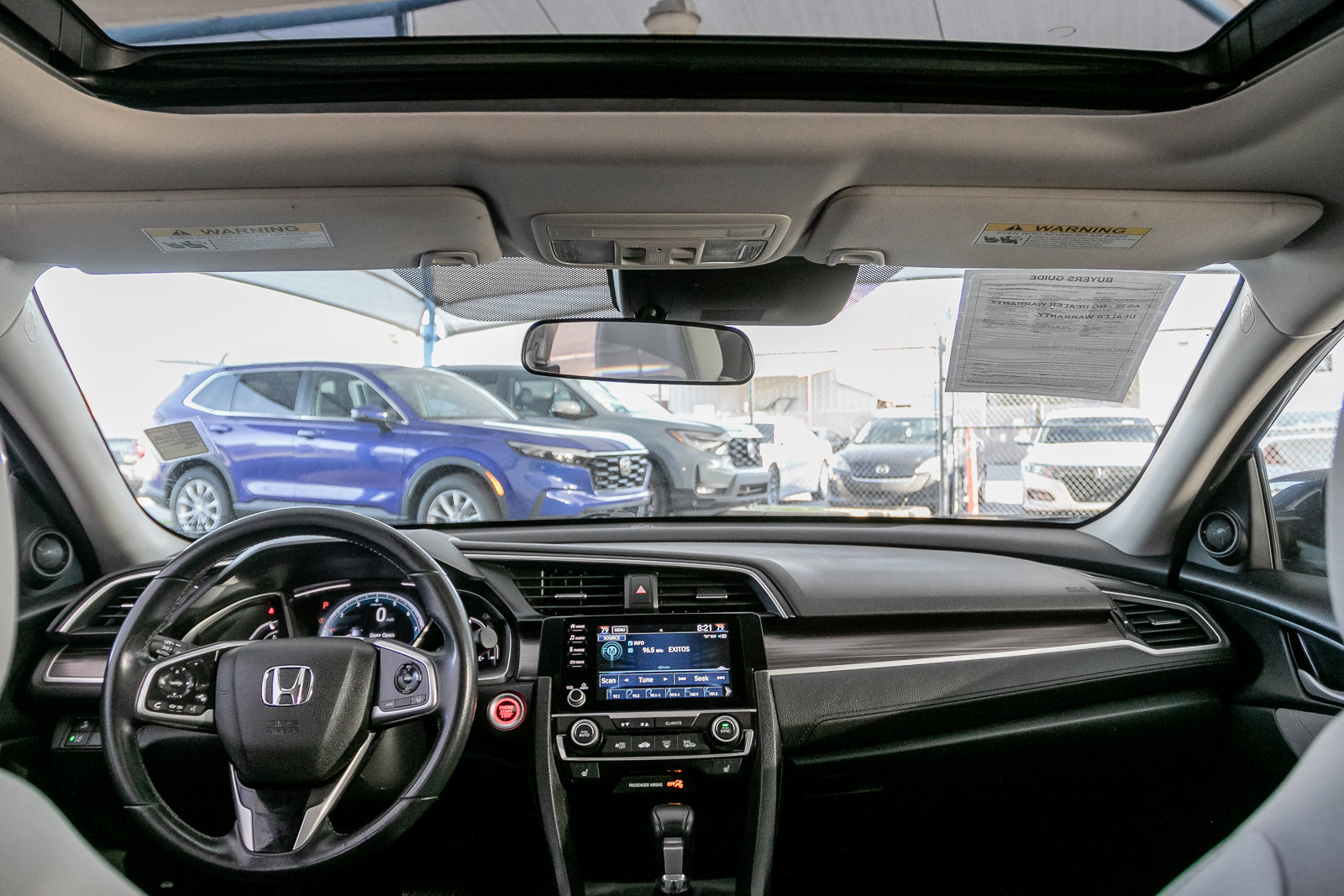 Certified PreOwned 2021 Honda Civic Sedan EX 4dr Car in Oklahoma City