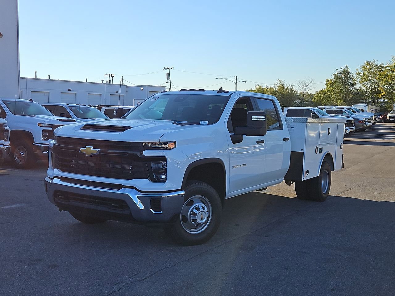 2024 Chevrolet Silverado 3500HD