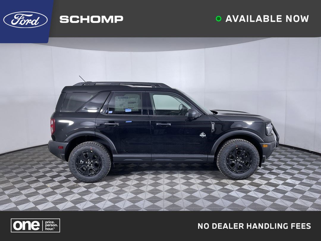 2025 Ford Bronco Sport Outer Banks's photo