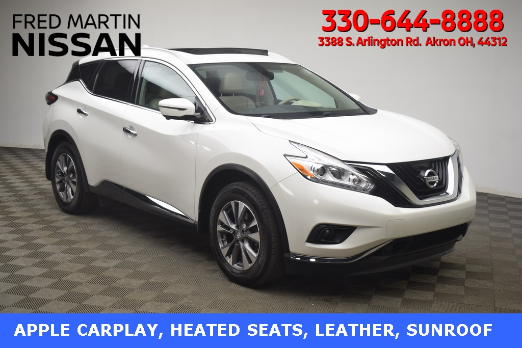 2017 Nissan Murano SL's photo