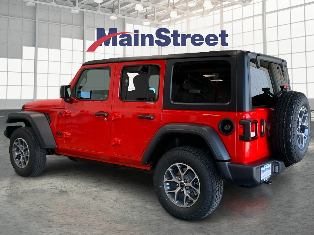 2025 Jeep Wrangler Sport S photo 3