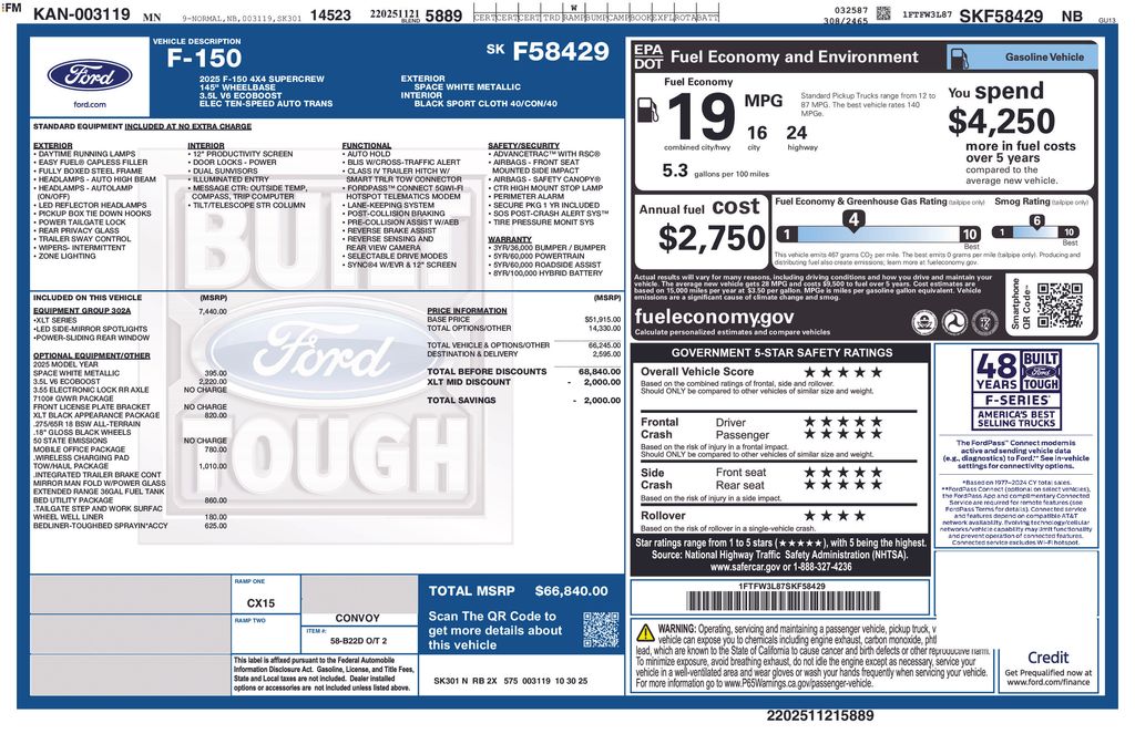 2025 Ford F-150 XLT's photo
