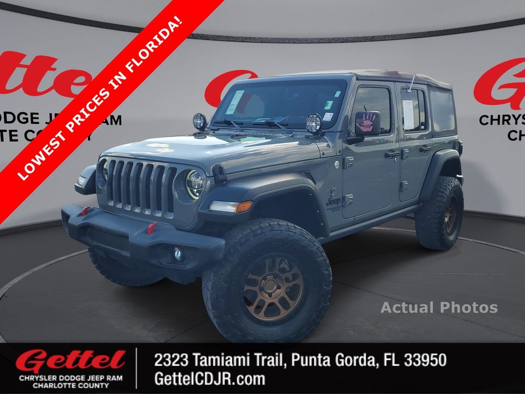 2021 Jeep Wrangler Unlimited
