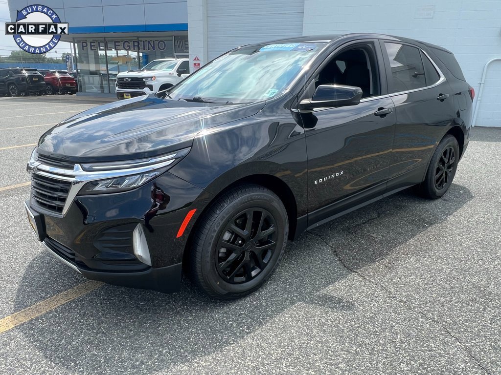 Certified 2022 Chevrolet Equinox LT with VIN 3GNAXKEV8NL162007 for sale in Westville, NJ