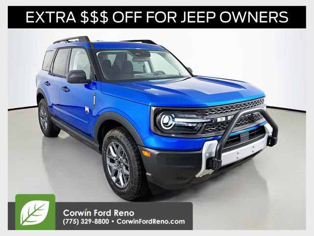 2025 Ford Bronco Sport Big Bend's photo