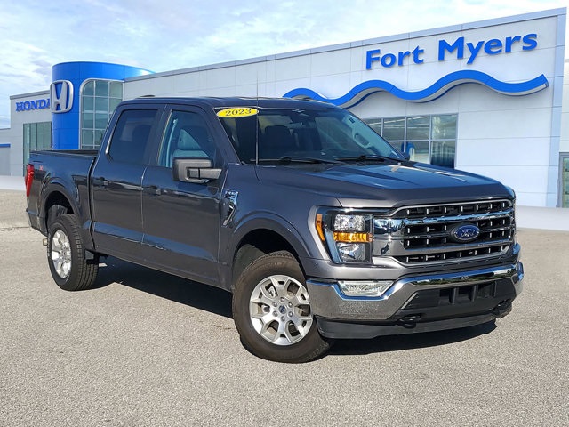 2023 Ford F-150 XLT's photo